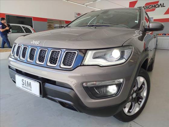 JEEP COMPASS 2.0 16V DIESEL LONGITUDE 4X4 AUTOMÁTICO JEEP COMPASS 2.0 16V DIESEL LONGITUDE 4X4 AUTOMÁTICO